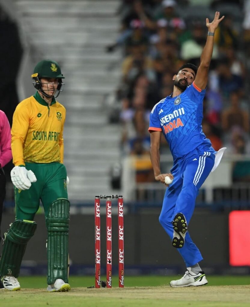 IND vs SA: दूसरे टेस्ट में सिराज ने बरपाया क़हर, साउथ अफ्रीका 55 रन पर ऑलआउट