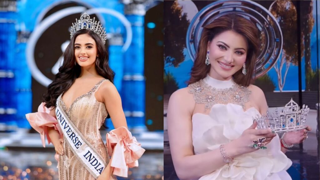 19-Year-Old Rhea Singha Crowned Miss Universe India 2024; Urvashi Rautela Passes Down The