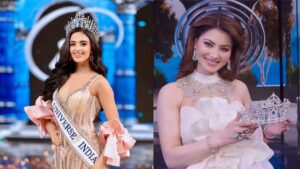 19-Year-Old Rhea Singha Crowned Miss Universe India 2024; Urvashi Rautela Passes Down The