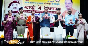 CM Dhami releases "Khaki Mein Sthitapragya" written by former DGP, Uttarakhand