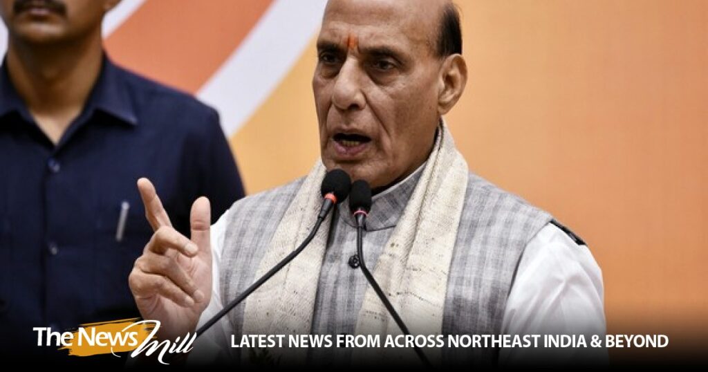 Rajnath Singh greets Uttarakhand CM Pushkar Dhami on his birthday