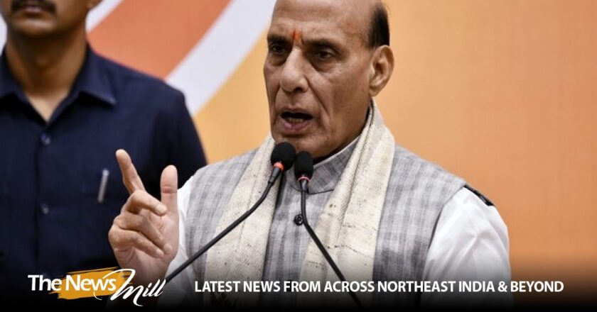 Rajnath Singh greets Uttarakhand CM Pushkar Dhami on his birthday