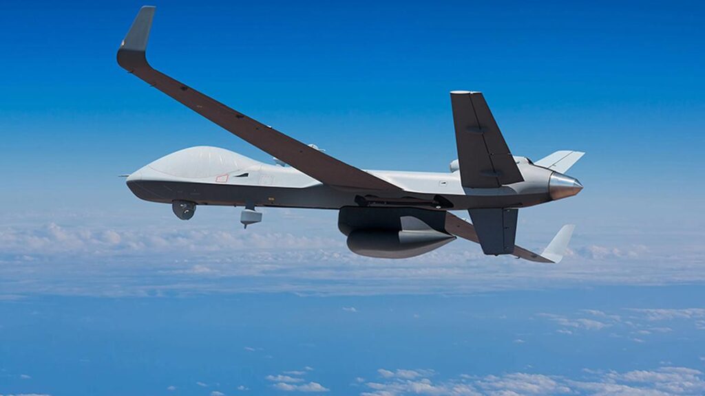 अमेरिका से लीज पर लिया गया MQ-9B सी गार्जियन ड्रोन बंगाल की खाड़ी में दुर्घटनाग्रस्त हो गया