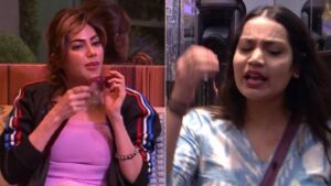 Bigg Boss Marathi 5: Aarya Jadhao SLAPS Nikki Tamboli During Heated Tussle, Fans Demand Eviction