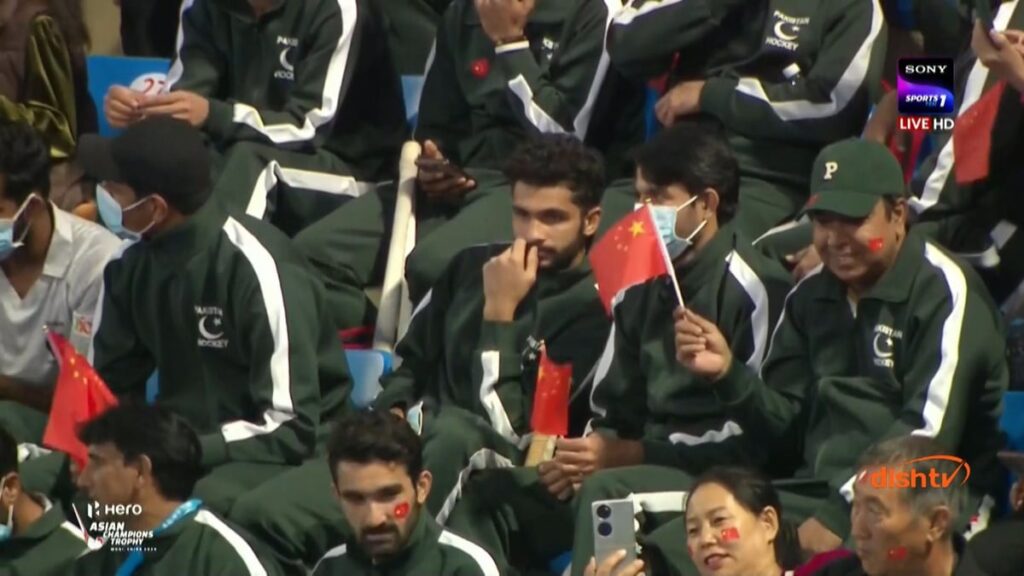 Viral Pic: Pakistani Players Spotted With Chinese Flags During India vs China Final At Asian...