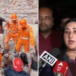 Delhi: 4 Dead, Over 14 Injured In Karol Bagh Building Collapse; BJP MP Bansuri Swaraj Blames AAP...