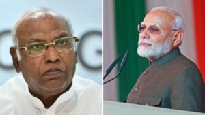 Congress President Mallikarjun Kharge Extends Wishes To PM Modi On His 74th Birthday