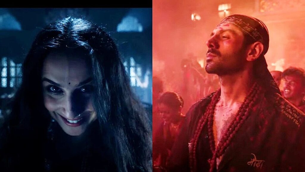 Bhool Bhulaiyaa 3 Teaser: Vidya Balan Returns As Manjulika To Haunt Kartik Aaryan Aka Rooh Baba...