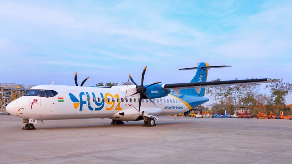 FLY91’s Pune-Sindhudurg Direct Flight Sees Strong Demand During Ganeshotsav