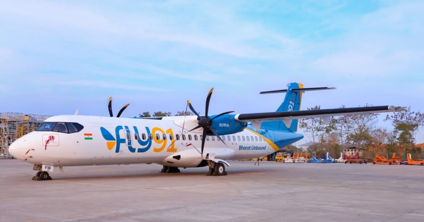 गणेशोत्सव के दौरान FLY91 की पुणे-सिंधुदुर्ग सीधी उड़ान की मांग में भारी वृद्धि