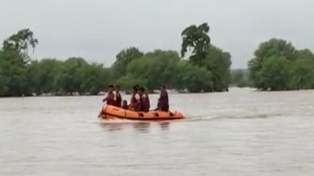 MP Updates: 500 Rescued In Gwalior District; Government School Building Collapses In Bhind