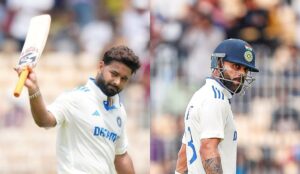 ICC Test Rankings: Rishabh Pant Returns Among Best Batters After Chennai Ton, Virat Kohli Falls Out...