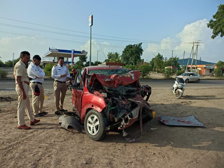 चौंकाने वाला! छत्रपति संभाजीनगर में नशे में धुत ड्राइवर ने 6 महीने के बच्चे समेत 3 लोगों की हत्या की (वीडियो)