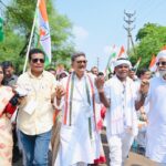 Congress Nyay Yatra Enters Fourth Day In Chhattisgarh