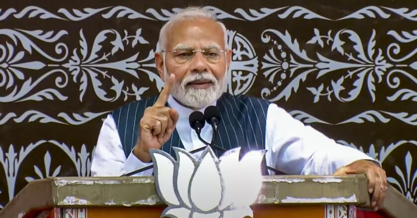 जम्मू-कश्मीर विधानसभा चुनाव: प्रधानमंत्री मोदी ने कहा, जम्मू-कश्मीर में आतंकवाद अंतिम सांस ले रहा है