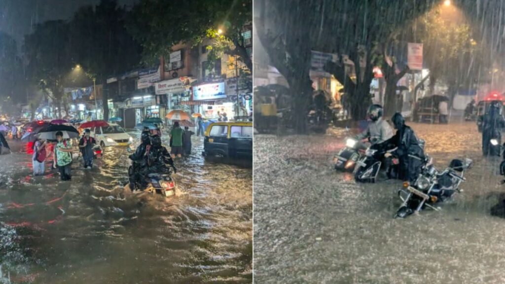 Mumbai Rains: Waterlogging, Severe Traffic Jams Trigger Outrage Among Activists And Citizens Over...