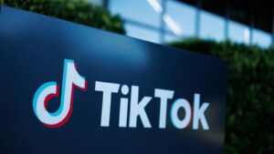 A view shows the office of TikTok after the U.S. House of Representatives overwhelmingly passed a bill that would give TikTok's Chinese owner ByteDance about six months to divest the U.S. assets of the short-video app or face a ban, in Culver City, California, March 13, 2024. REUTERS/Mike Blake