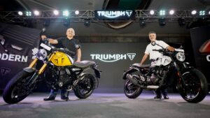 Triumph Boosts Modern Classic Line with All-New Speed T4 and MY25 Speed 400 Models