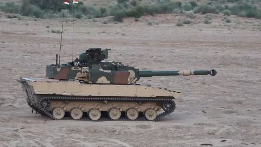 DRDO Successfully Conducts 1st Phase Of Field Firing Trials Of Indian Light Tank