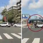 Mumbai Accident: Dashcam Video Shows High-Speed Crash At Marine Drive As 2-Wheeler Dashes Into...