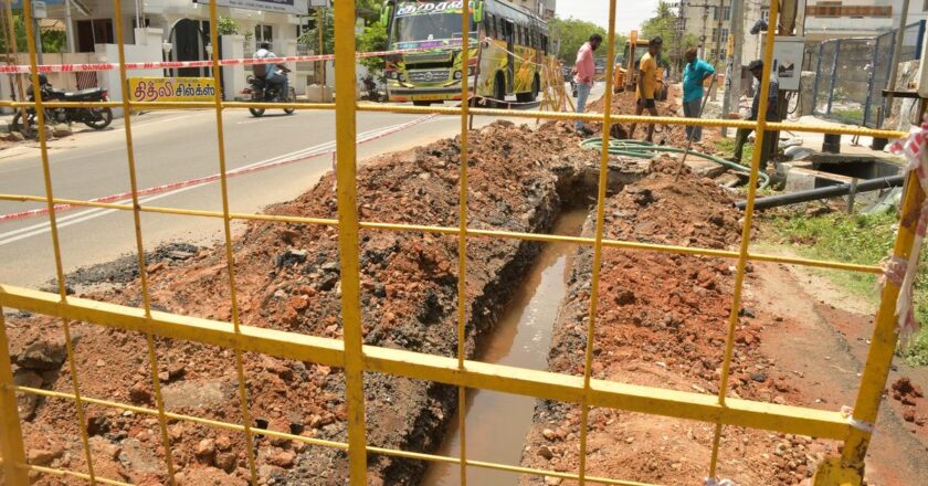 तिरुचि निगम के आठ वार्डों के घरों को जल्द ही यूजीडी कनेक्शन मिलेगा