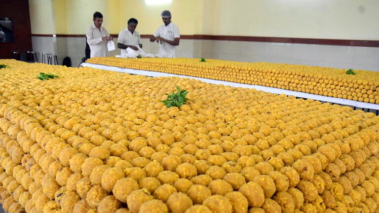 तिरुपति लड्डू विवाद के बाद खाद्य सुरक्षा विभाग मंदिरों में प्रसाद की गुणवत्ता जांच के लिए विशेष अभियान शुरू करेगा