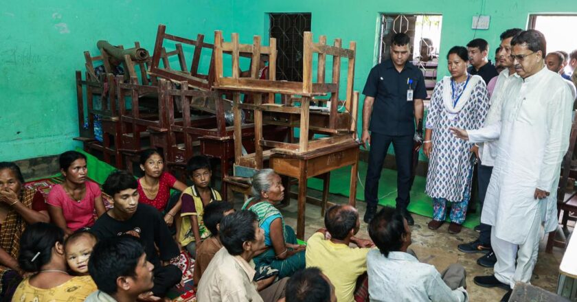 त्रिपुरा में बाढ़ से बिजली परिसंपत्तियों और ट्रांसमिशन लाइनों को भारी नुकसान