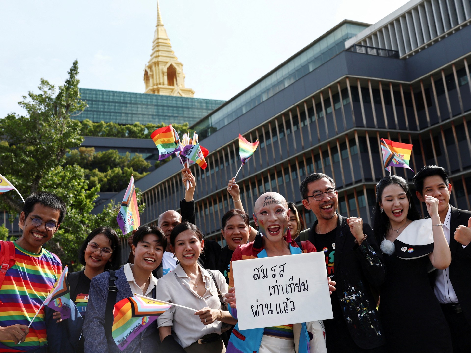 थाईलैंड में जनवरी में समलैंगिक जोड़ों को शादी की अनुमति दी जाएगी | LGBTQ समाचार