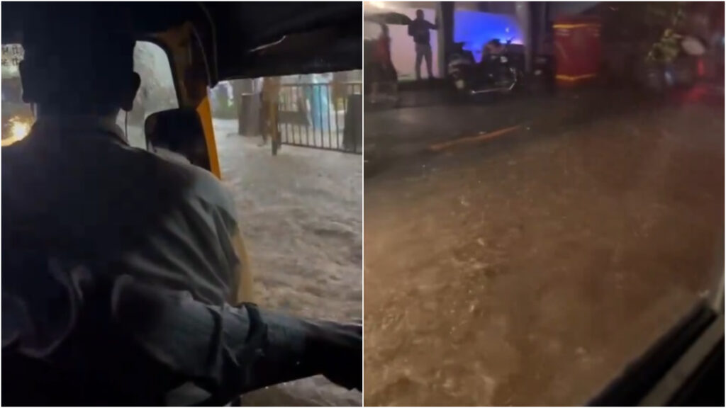 Mumbai Rains: Netizen Claims Relative Paid ₹300 For 1 Km Auto Ride To Reach Home From Station Due...