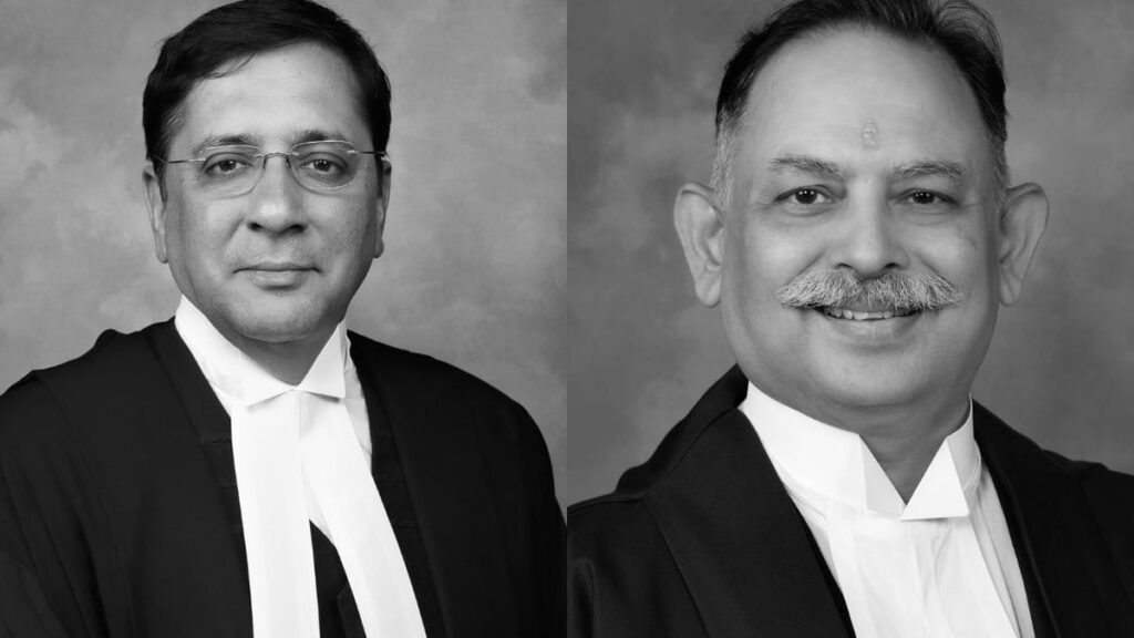 Justices Nitin Jamdar & KR Shriram Elevated As Chief Justices Of Kerala HC & Madras HC Respectively