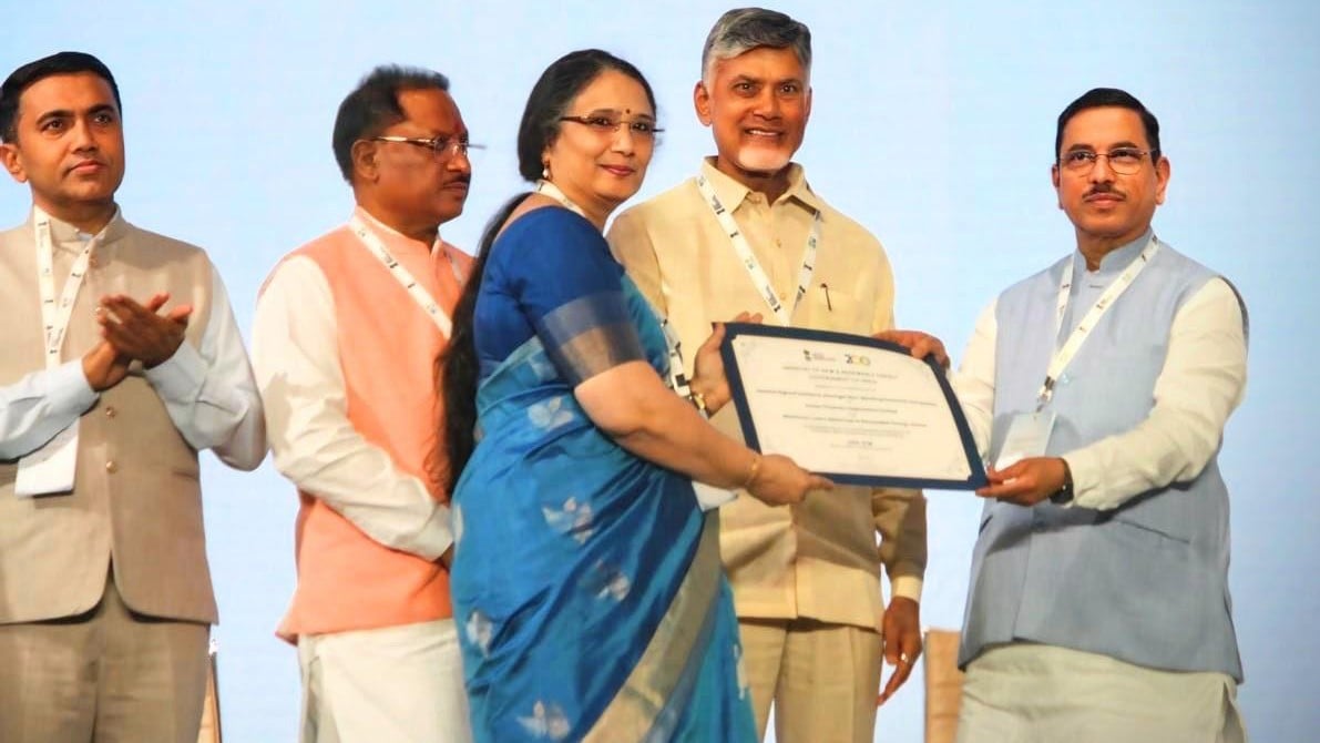 PFC receives recognition from Union Minister for its contribution to India’s renewable energy...