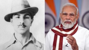 PM Modi Pays Tribute To Shaheed Bhagat Singh On His 117th Birth Anniversary