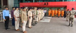 Pune Airport Conducts Annual Earthquake Preparedness Drill