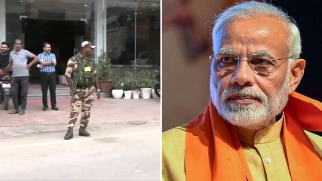 J&K: Security Measures Tightened Ahead Of PM Modi