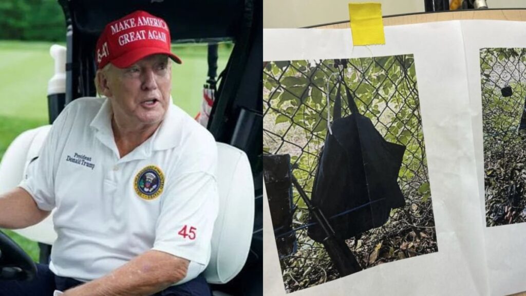 Donald Trump 2nd Assassination Attempt: Former President Safe After Firing At His Florida Golf Club,...