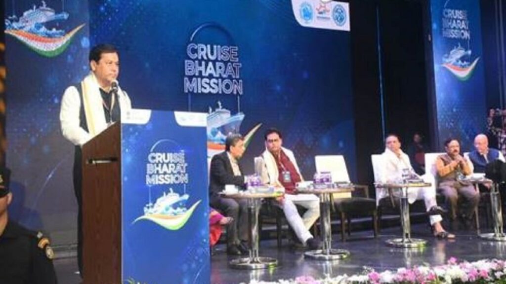 Mumbai: Ministry Of Ports, Shipping And Waterway Launch ‘Cruise India Mission’