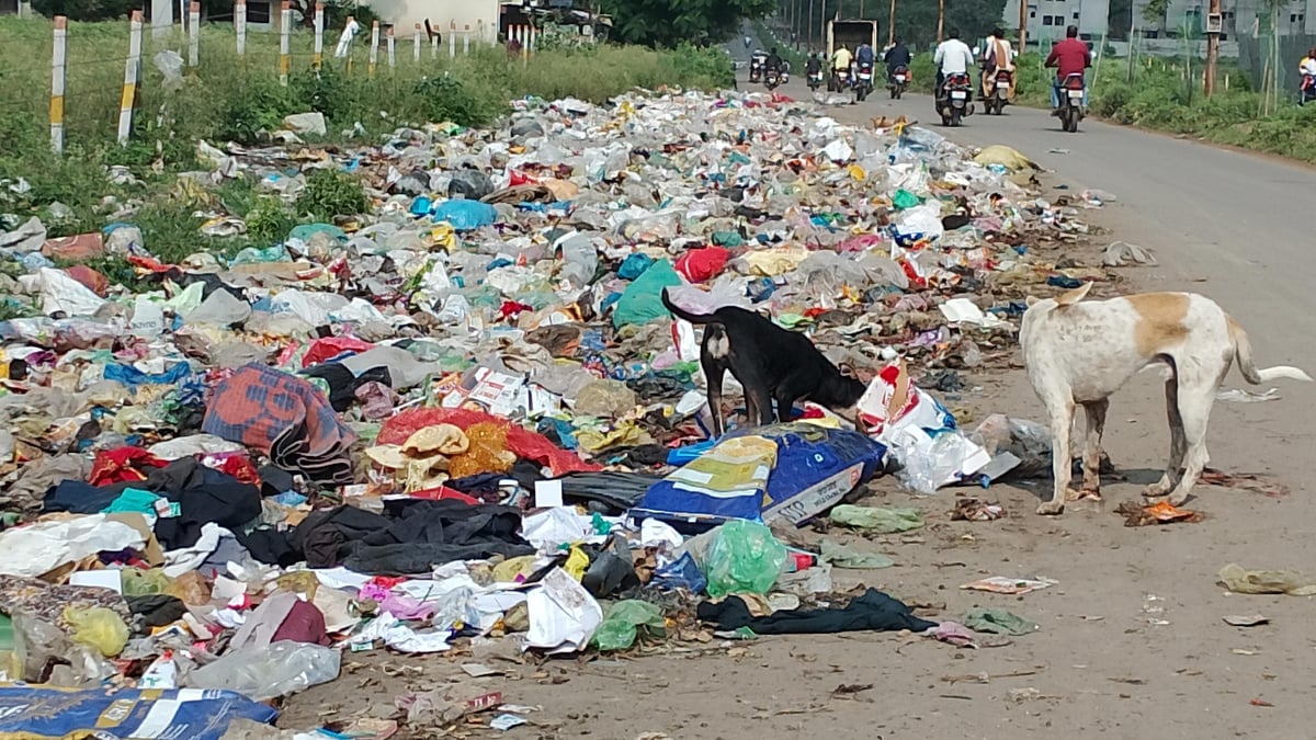 बजाज नगर में कचरे का ढेर; घनेगांव झील में युवक डूबा; आचार्य चाणक्य कौशल विकास केंद्र में 33 कॉलेज और भी बहुत कुछ