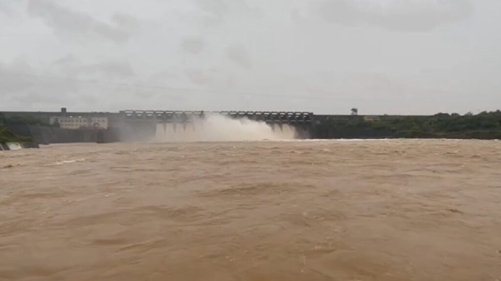 MP September 30 Weather Updates: Nine Sluice Gates Of Bargi Dam Opened; Drizzles Likely in 37...