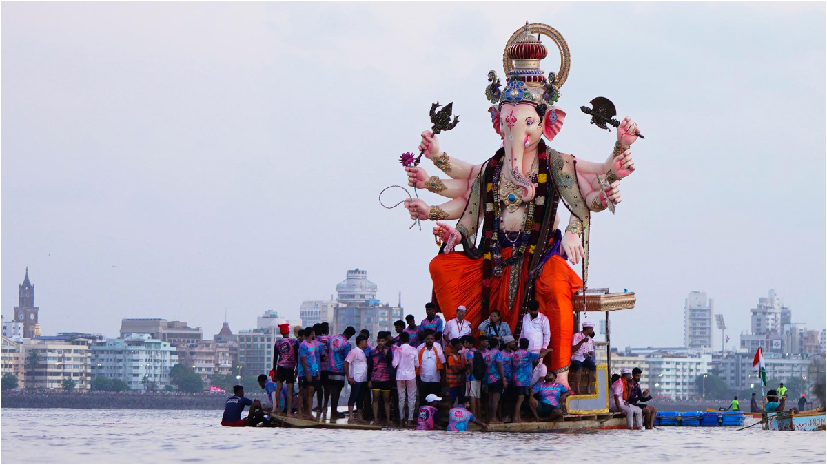 Ganpati Visarjan 2024: 37,064 Idols Immersed In Mumbai Till Wednesday Morning; Videos