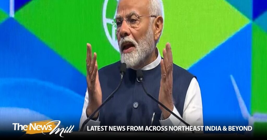 "भारत अगले 1000 वर्षों के लिए तैयारी कर रहा है, सतत ऊर्जा मार्ग बनाने के लिए दृढ़ संकल्पित है": प्रधानमंत्री मोदी