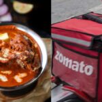 Drenched In Heavy Rains, Zomato Delivery Partner Walks On Waterlogged Mumbai Streets To Deliver...