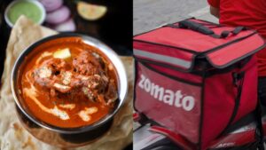 Drenched In Heavy Rains, Zomato Delivery Partner Walks On Waterlogged Mumbai Streets To Deliver...