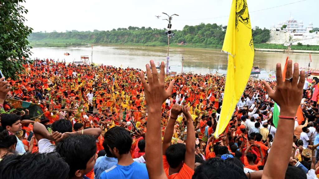 मध्य प्रदेश में नर्मदा नदी के किनारे स्थित मंदिर नगरों में शराब, मांस की दुकानों और उपभोग पर प्रतिबंध लगाया जाएगा