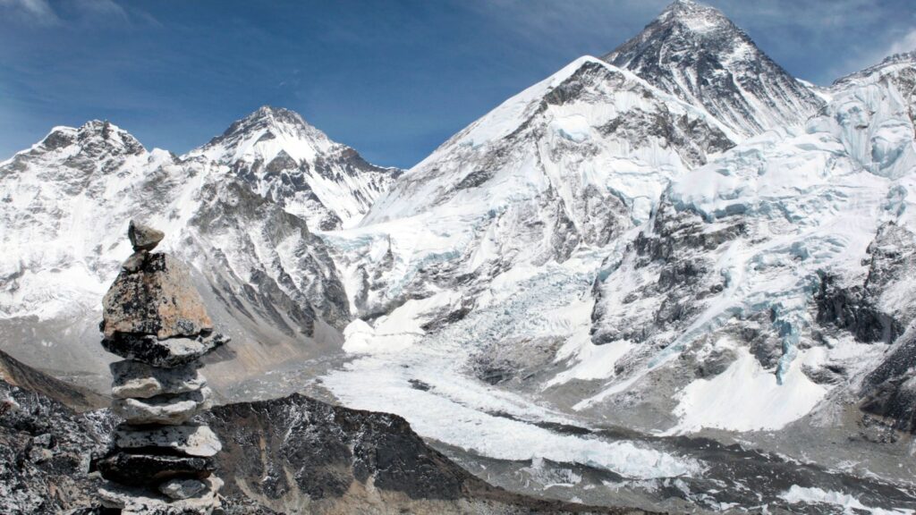 Mount Everest is growing taller every year. File pic: PA