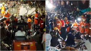 UP Building Collapse VIDEO: 8-10 Feared Trapped In Meerut