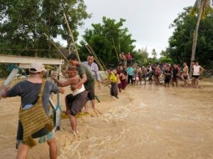 म्यांमार में तूफ़ान यागी के कहर से बाढ़ में कम से कम 226 लोगों की मौत | बाढ़ समाचार