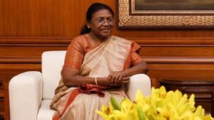 President Droupadi Murmu Calls For Encouraging Women In Higher Education To Achieve India