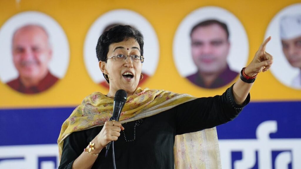 President Droupadi Murmu Appoints Atishi As Delhi CM, Accepts Arvind Kejriwal