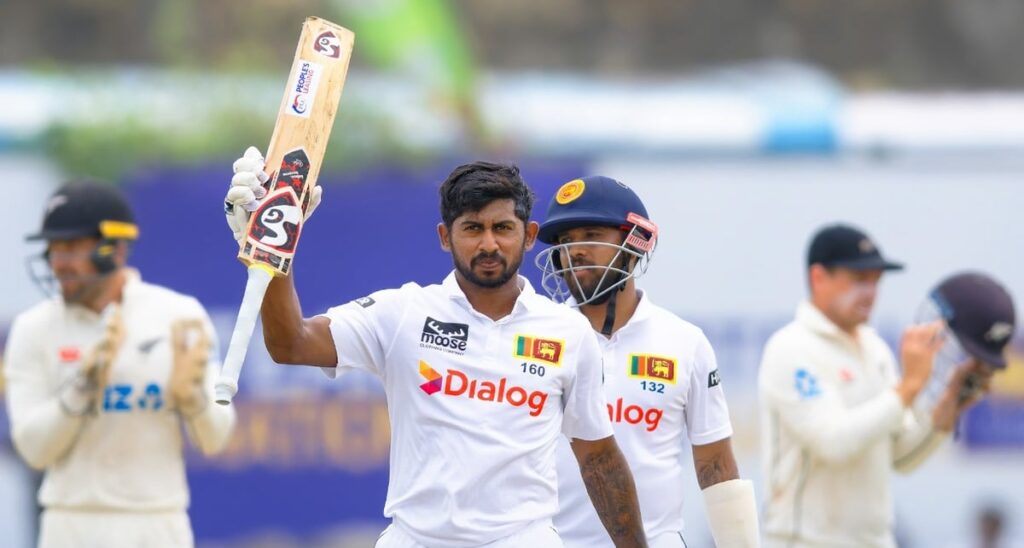 SL vs NZ, 2nd Test Day 2: Record-Breaking Kamindu Mendis Helps Sri Lanka Grind New Zealand