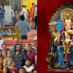 Mumbai: Video Of Last Man To Take Darshan Of Lalbaugcha Raja Goes Viral, Netizens Call Him...